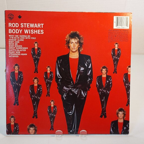 Rod Stewart ~ Body Wishes (Vinyl LP, 1983) - Picture 6 of 6